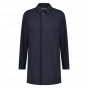 Herno heren raincoat essence nastrato navy