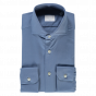 Xacus shirt active medium bleu