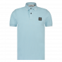 Stone Island heren short sleeve polo shirt aqua