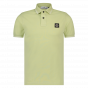 Stone Island heren short sleeve polo light green