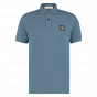 Stone Island heren polo corta slimfit dark blue