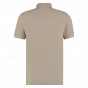 Stone Island heren polo corta slimfit dove grey