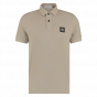 Stone Island heren polo corta slimfit dove grey