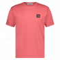 Stone Island heren t-shirt fuchsia