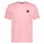 Stone Island heren t-shirt pink