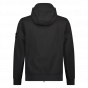 Stone Island heren jas soft shell black