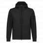 Stone Island heren jas soft shell black