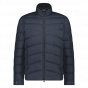 Woolrich sundane down jacket melton bleu