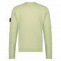 Stone Island heren crewneck sweatshirt light green