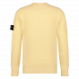 Stone Island heren crewneck knit yellow