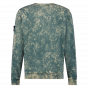 Stone Island heren crewneck sweatshirt mid blue