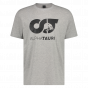 Alpha Tauri logo T-shirt l grey