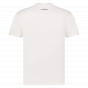 Stone Island t-shirt korte m wit print
