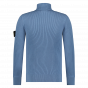 Stone Island heren turtle neck knit mid blue