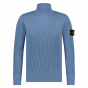 Stone Island heren turtle neck knit mid blue