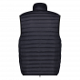 Stone Island heren sleeveless realdown jkt navy bl