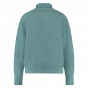 Closed koltrui pale teal licht blauw