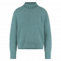 Closed koltrui pale teal licht blauw