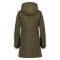 Woolrich dames Firth parka dark green