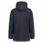 Woolrich heren arctic stretch parka melton blue