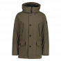 Woolrich heren arctic stretch parka dark green